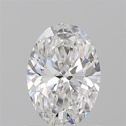 Diament szlif owalny, 1.01ct, SI2, F, GIA 6542179741