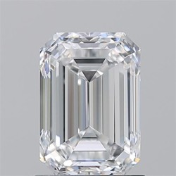 Diament szlif szmaragdowy, 1.51ct, VVS1, E, GIA 2235804266