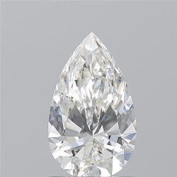 Diament szlif gruszkowy, 1.01ct, SI2, I, GIA 6545178791