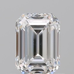 Diament szlif szmaragdowy, 1.01ct, VS2, F, GIA 7543179765
