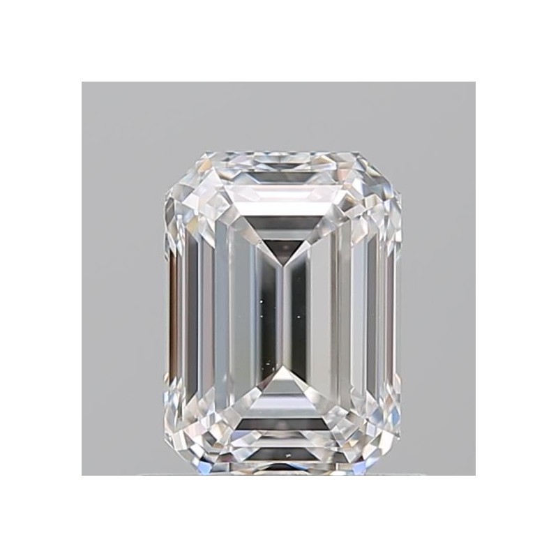 Diament szlif szmaragdowy, 1.01ct, VS2, F, GIA 7543179765 Diament szlif szmaragdowy, 1.01ct, VS2, F, GIA 7543179765