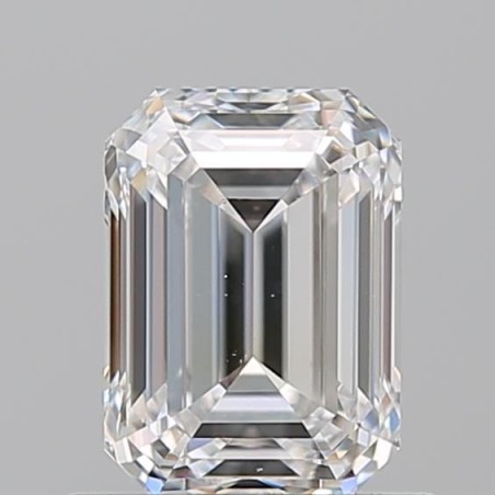 Diament szlif szmaragdowy, 1.01ct, VS2, F, GIA 7543179765