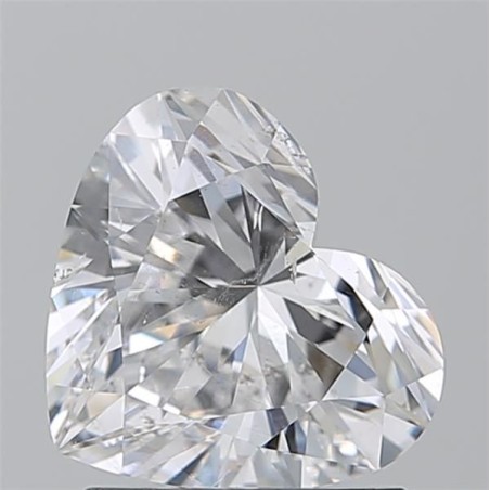 Diament serce, 1.5ct, SI2, D, GIA 6541179736