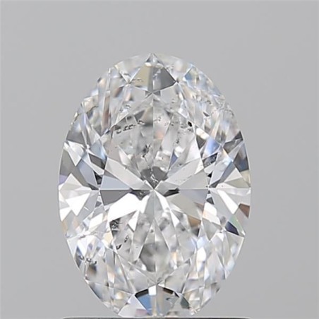 Diament szlif owalny, 1.2ct, SI2, D, GIA 1548179718
