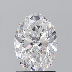 Diament szlif owalny, 1.5ct, SI1, E, GIA 6542179729