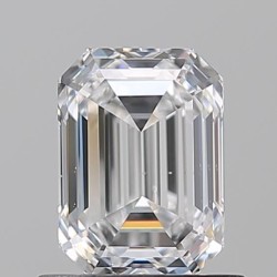 Diament szlif szmaragdowy, 1.01ct, VS2, D, GIA 6545179283