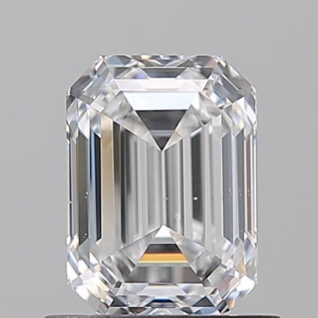 Diament szlif szmaragdowy, 1.01ct, VS2, D, GIA 6545179283
