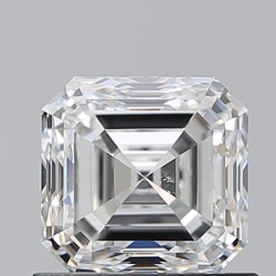 Diament asscher, 1.01ct, SI1, F, GIA 6541179125