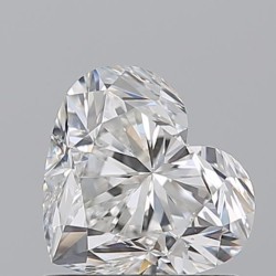 Diament serce, 1.01ct, SI1, G, GIA 6541179311