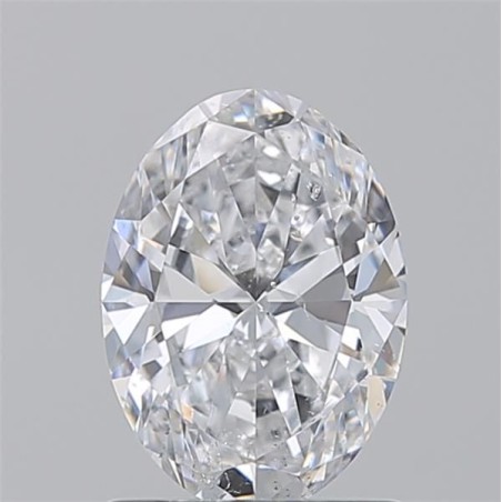 Diament szlif owalny, 1.2ct, SI2, D, GIA 1543179792