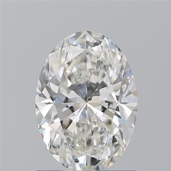 Diament szlif owalny, 1.2ct, SI2, I, GIA 6542179300