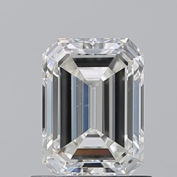 Diament szlif szmaragdowy, 1.01ct, VS2, H, GIA 2546179799
