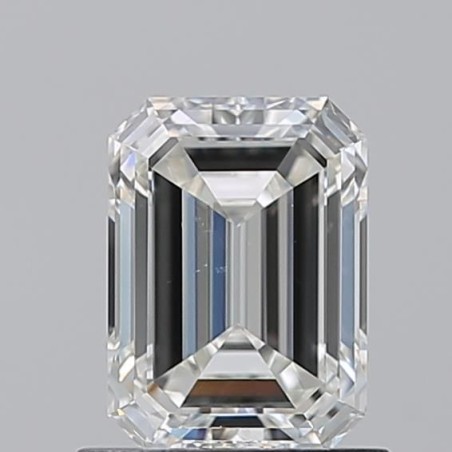 Diament szlif szmaragdowy, 1.01ct, VS2, H, GIA 2546179799