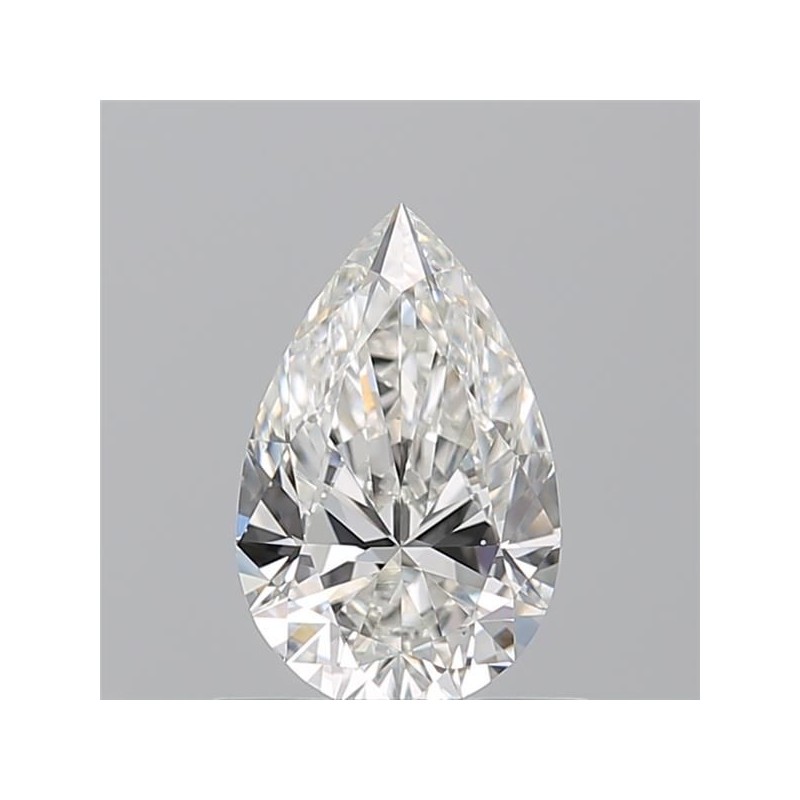 Diament szlif gruszkowy, 0.7ct, VS2, H, GIA 7531835643