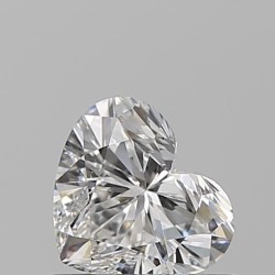 Diament serce, 0.7ct, VS2, E, GIA 5231567426