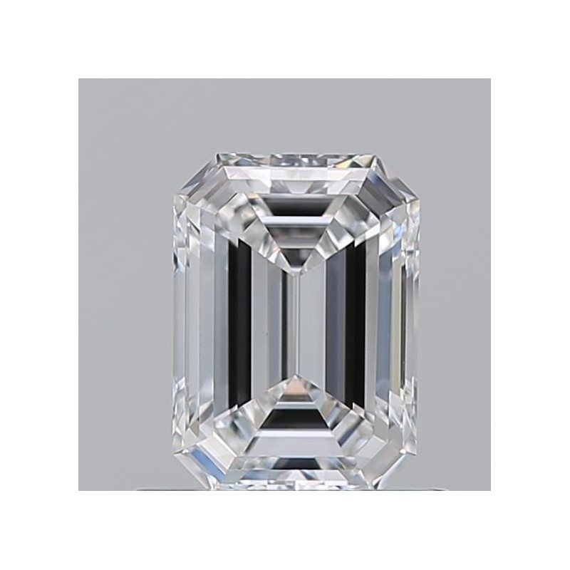 Diament szlif szmaragdowy, 0.7ct, VS1, E, GIA 7536432615