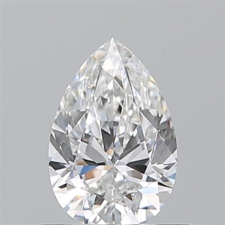 Diament szlif gruszkowy, 0.58ct, VS1, E, GIA 7531583744