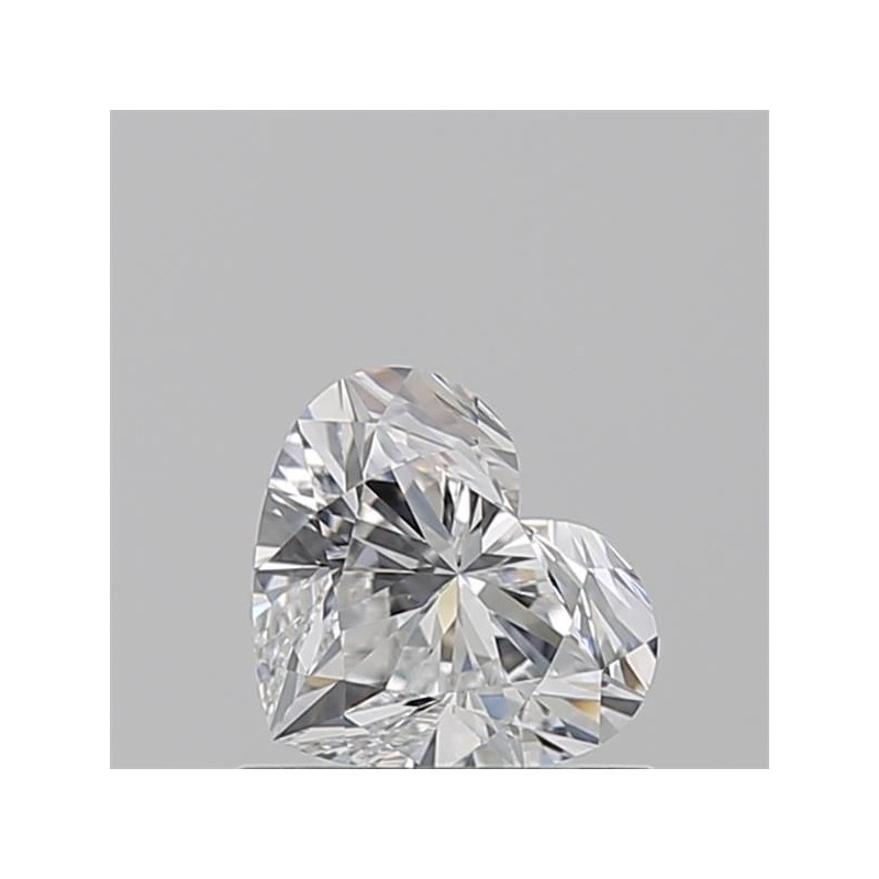 Diament serce, 0.7ct, VS2, E, GIA 1232601183