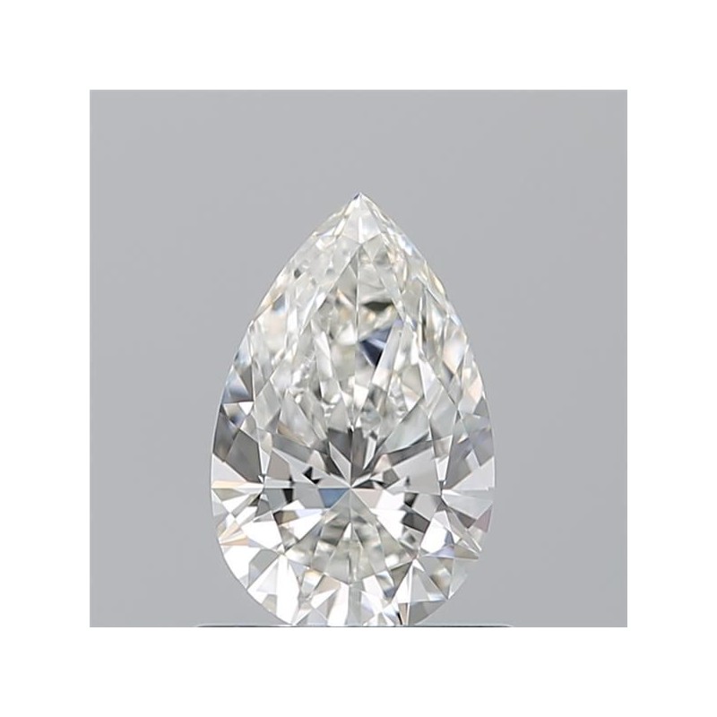 Diament szlif gruszkowy, 0.7ct, VS2, H, GIA 7532580184