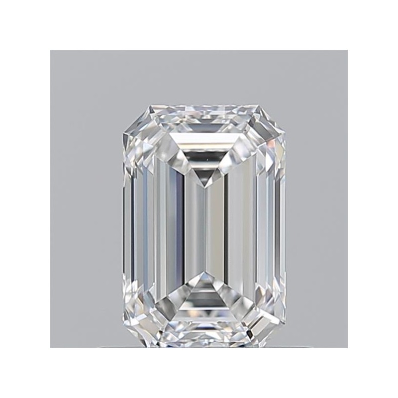 Diament szlif szmaragdowy, 0.81ct, VVS2, F, GIA 6535542925