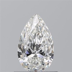 Diament szlif gruszkowy, 0.7ct, VS2, G, GIA 2537763843