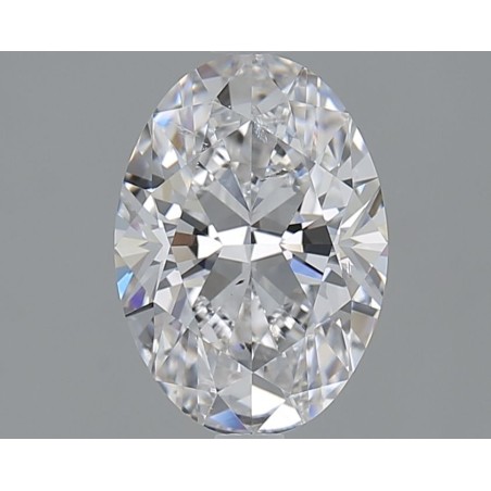 Diament szlif owalny, 1.7ct, SI2, E, GIA 2534908950