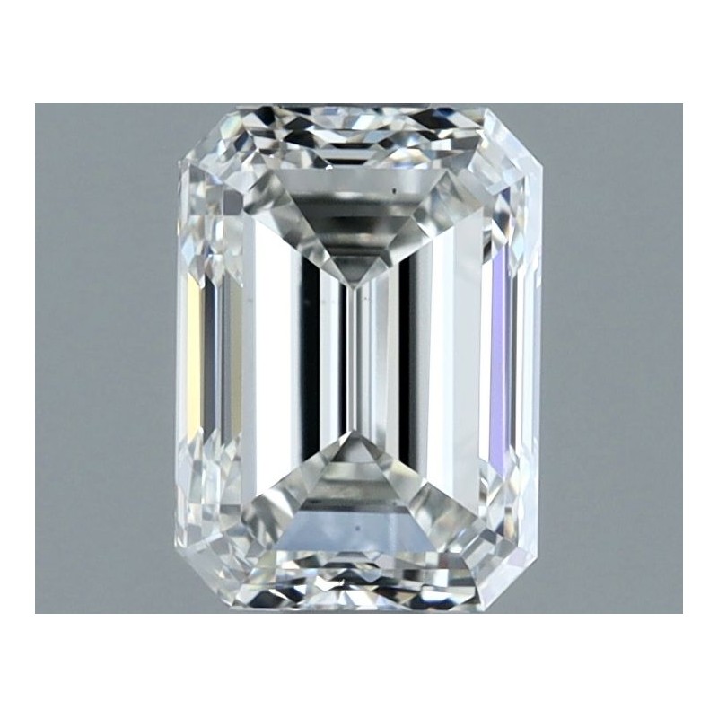 Diament szlif szmaragdowy, 1ct, VS1, H, GIA 2536022912 Diament szlif szmaragdowy, 1ct, VS1, H, GIA 2536022912