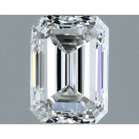 Diament szlif szmaragdowy, 1ct, VS1, H, GIA 2536022912
