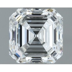Diament szlif szmaragdowy kwadratowy, 1.01ct, VS2, G, GIA 3535208561