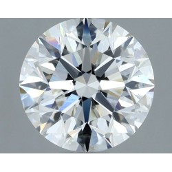 Diament szlif okrągły, 1.5ct, VS2, F, IGI 728551087