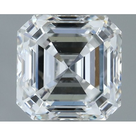 Diament szlif szmaragdowy kwadratowy, 1.01ct, VS2, G, GIA 2536509504