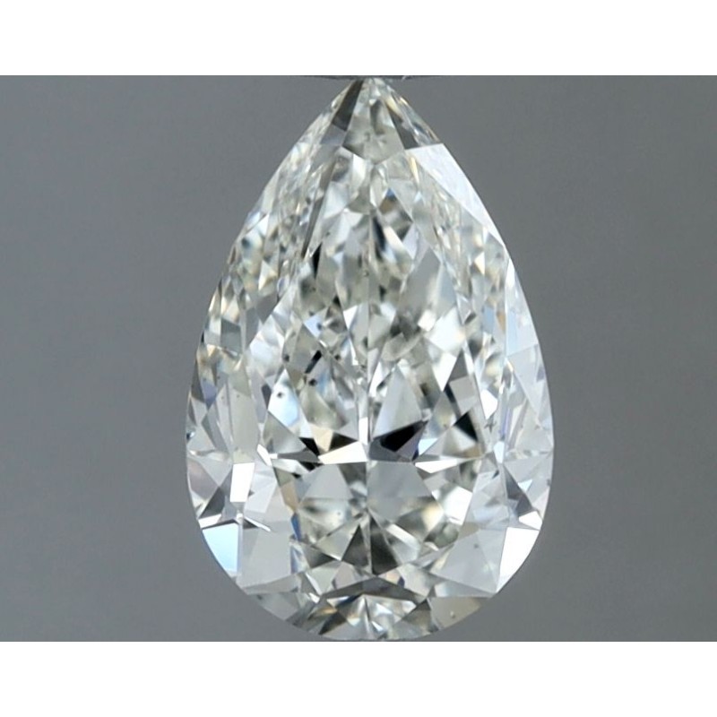 Diament szlif gruszkowy, 0.8ct, VS2, H, IGI 743554630