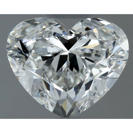 Diament serce, 1.01ct, VVS2, G, IGI 752546884