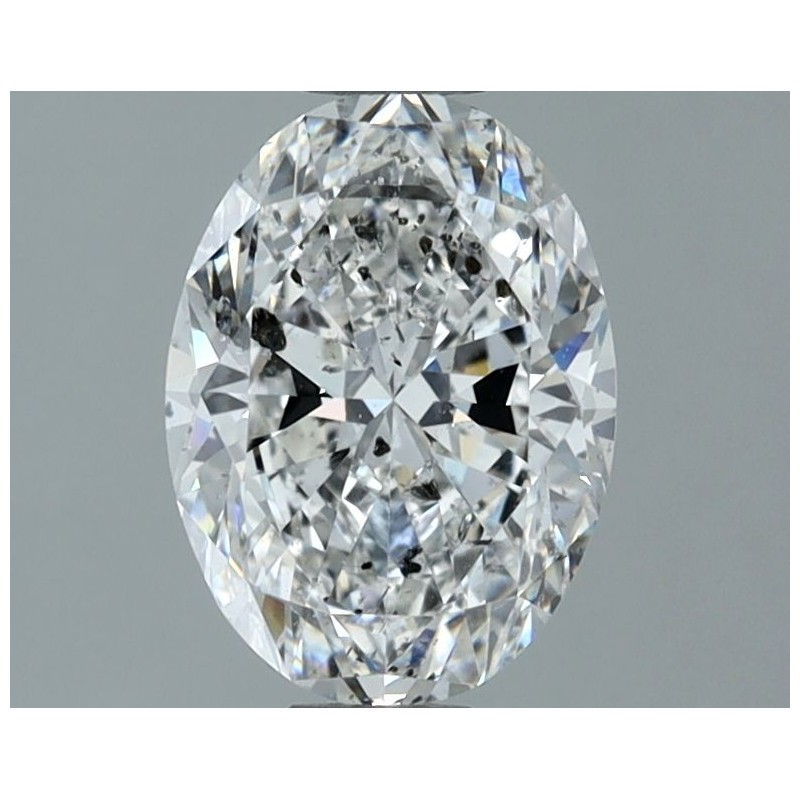 Diament szlif owalny, 1.51ct, SI2, E, IGI 749535377