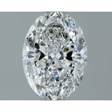 Diament szlif owalny, 1.51ct, SI2, E, IGI 749535377