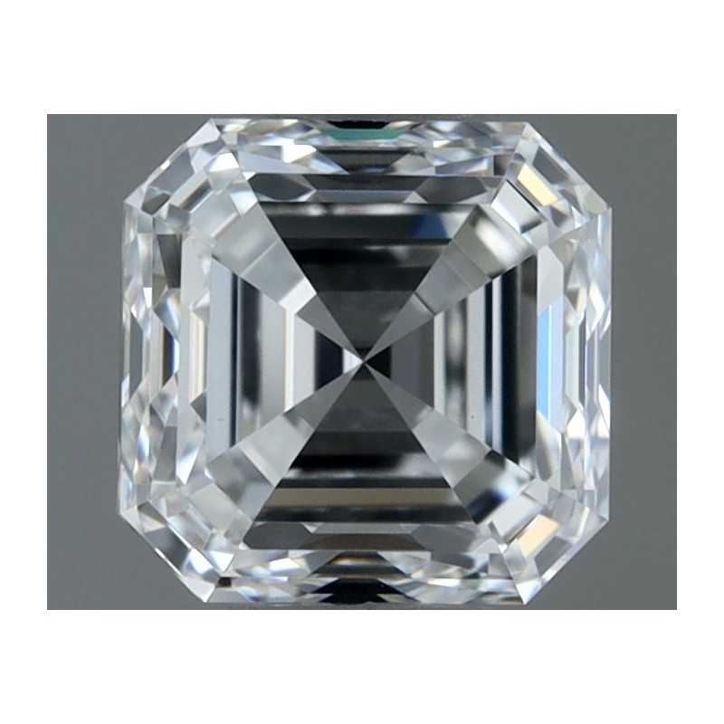 Diament szlif szmaragdowy kwadratowy, 0.7ct, VS1, F, GIA 1539672483