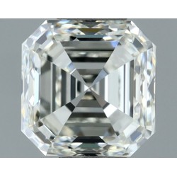 Diament asscher, 1ct, VVS1, I, IGI 752546885