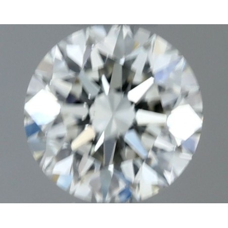 Diament szlif okrągły, 0.5ct, VS1, I, IGI 743554796