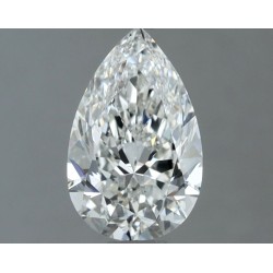Diament szlif gruszkowy, 1.01ct, VVS2, H, GIA 6542074989