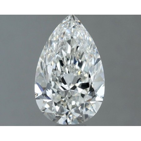 Diament szlif gruszkowy, 1.01ct, VVS2, H, GIA 6542074989