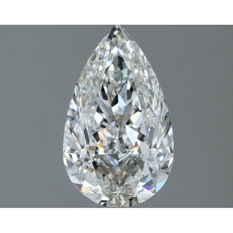 Diament szlif gruszkowy, 1.01ct, VS1, H, GIA 2534922977