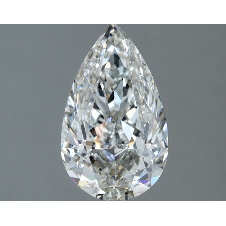 Diament szlif gruszkowy, 1.01ct, VS1, H, GIA 2534922977