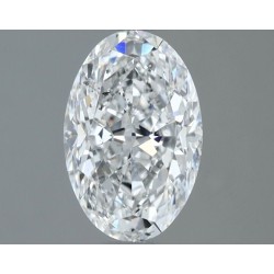 Diament szlif owalny, 1ct, SI2, D, GIA 2536624087