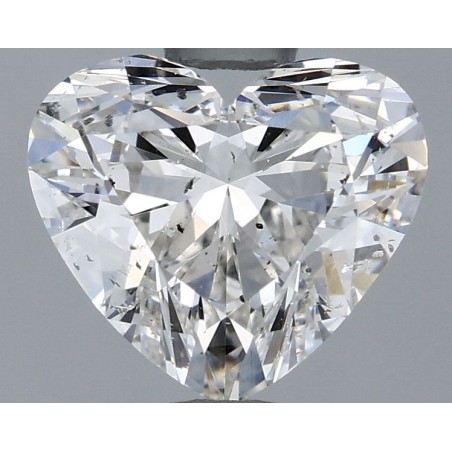 Diament serce, 1.07ct, SI2, I, GIA 2524763600