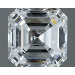 Diament szlif szmaragdowy kwadratowy, 1.02ct, VS2, G, GIA 6542105796