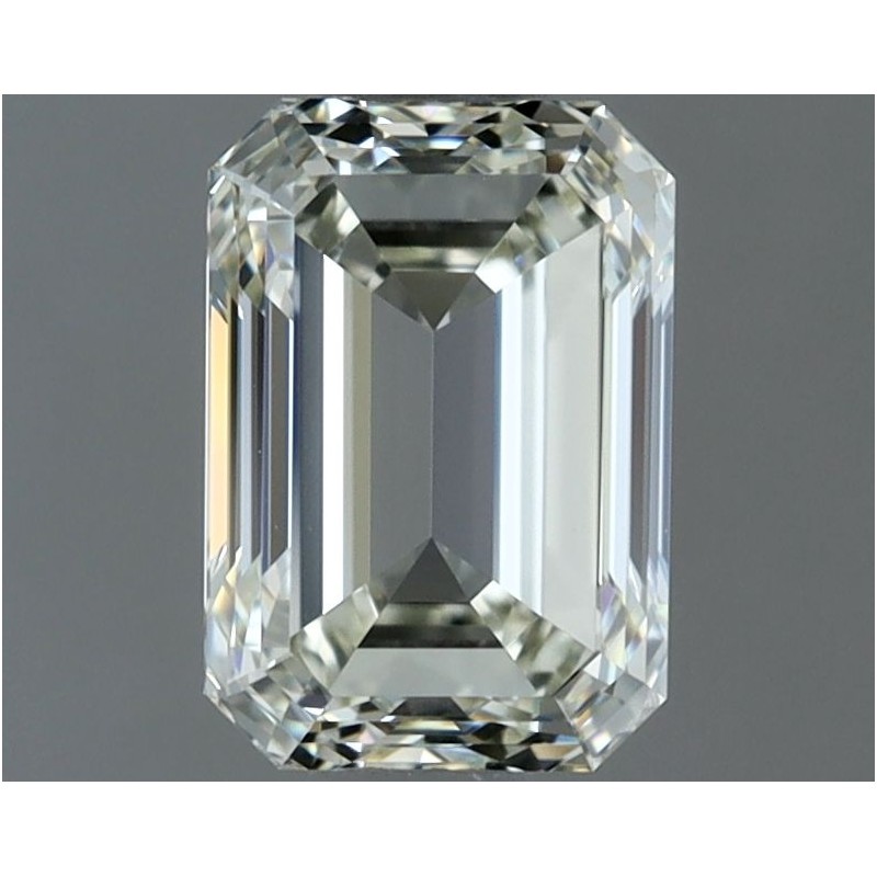Diament szlif szmaragdowy, 1.01ct, VVS2, I, IGI 741565204 Diament szlif szmaragdowy, 1.01ct, VVS2, I, IGI 741565204