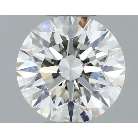 Diament szlif okrągły, 0.51ct, VVS2, I, IGI 737529724