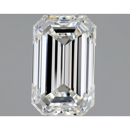 Diament szlif szmaragdowy, 1.01ct, VVS2, I, GIA 6545107872