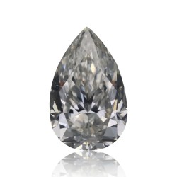 Diament szlif gruszkowy, 1.02ct, SI1, I, GIA 6532646010
