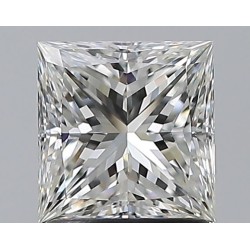 Diament szlif princess, 1.51ct, VS1, I, GIA 6535648176